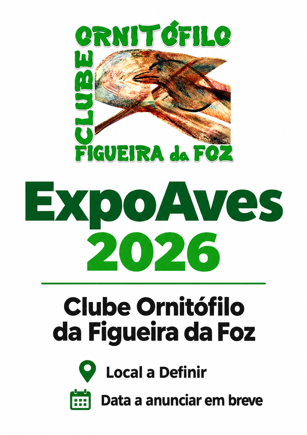 Cartaz da Expo Aves Figueira da Foz